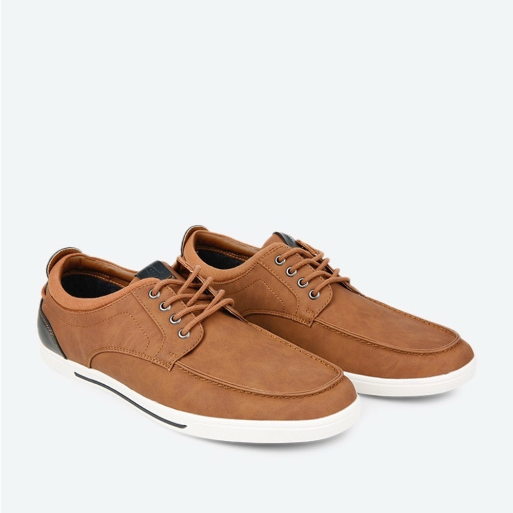 Call it Spring Brown Men’s Fabiano Boat Shoes